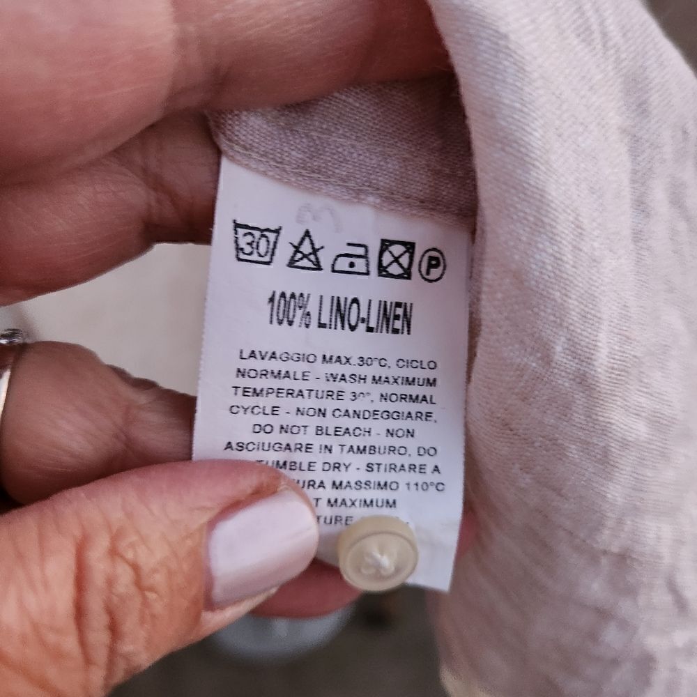 Spada Roma linen button up shirt - Picture 8 of 12